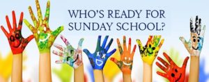 Sunday School Kickoff: Meet Your Teacher